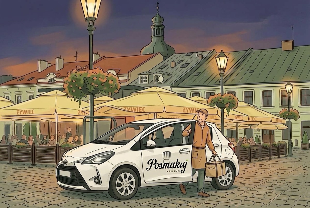 Dostawa dań Posmakuj po Krośnie